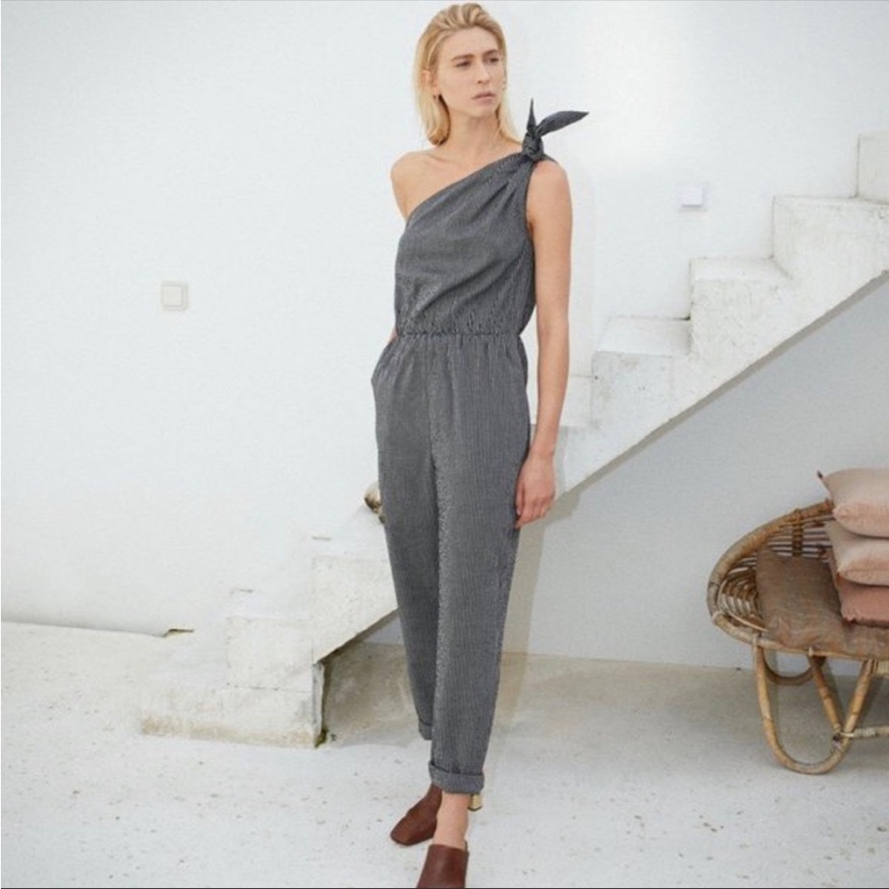 Nanushka jumpsuit